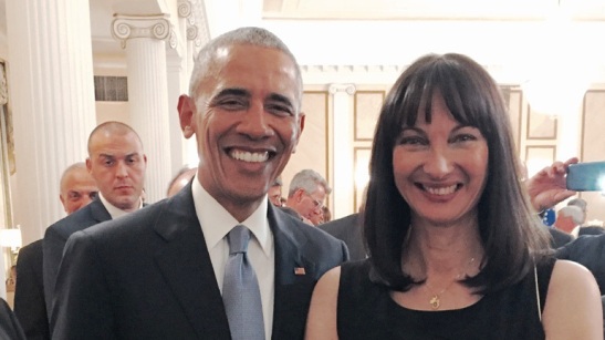 Η ΦΩΤΟ της Κουντουρά με τον Ομπάμα