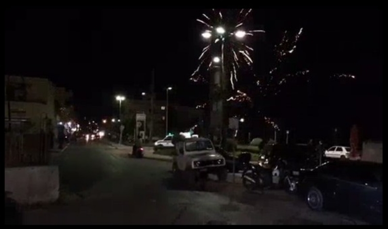 Επεισόδια σε καταυλισμό προσφύγων και μεταναστών στη Χίο – ΒΙΝΤΕΟ