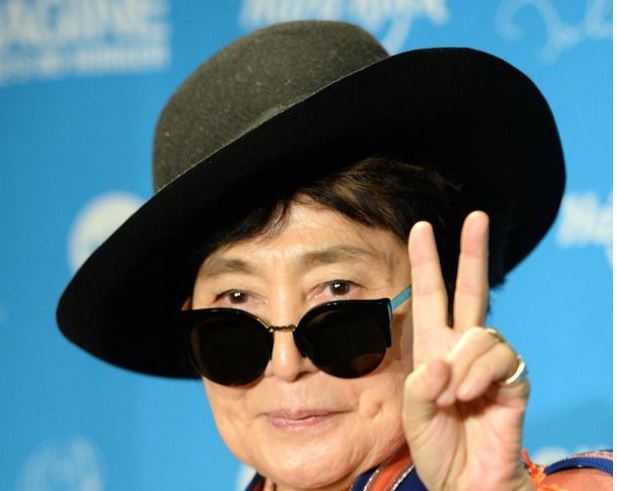 Η αντίδραση της Γιόκο ‘Ονο στην εκλογή Τραμπ – ΒΙΝΤΕΟ