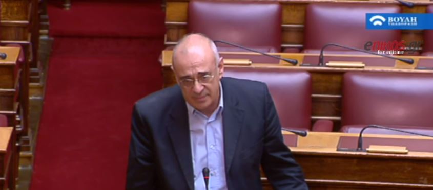 Η απάντηση του Μάρδα στη Βουλή για τους πρόσφυγες – επενδυτές – ΒΙΝΤΕΟ