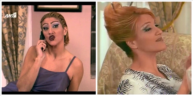 Η εντυπωσιακή μεταμόρφωση της “Σωσώς” από τα “Εγκλήματα” – ΦΩΤΟ