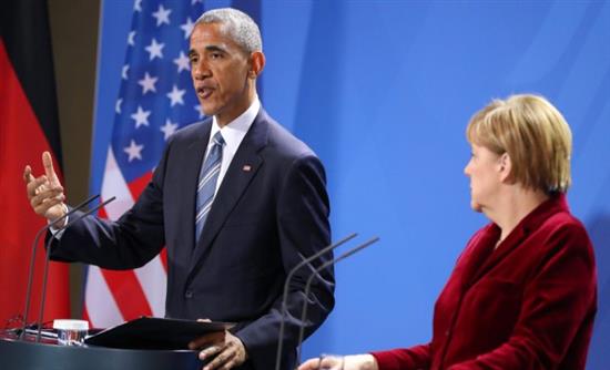 Ο Ομπάμα για τη Μέρκελ: Αν ήμουν Γερμανός, ίσως την υποστήριζα – ΒΙΝΤΕΟ
