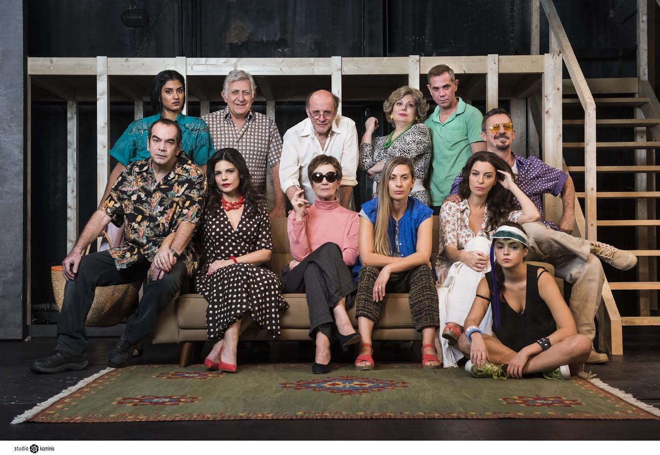 Η dream team του «Αυγούστου» ποζάρει στο enikos.gr