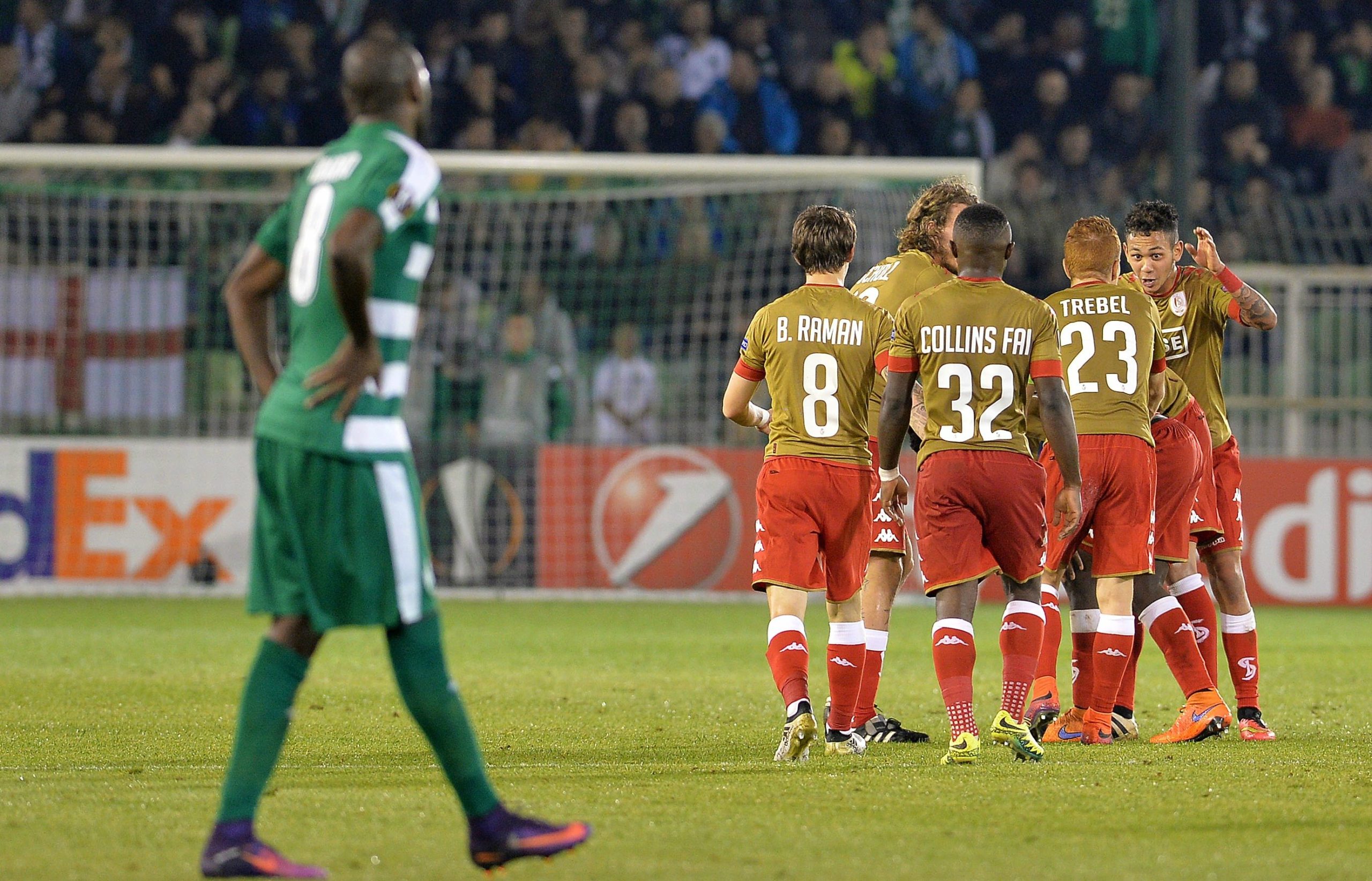ΠΑΟ- Σταντάρ Λιέγης 0-3 (ΤΕΛΙΚΟ)