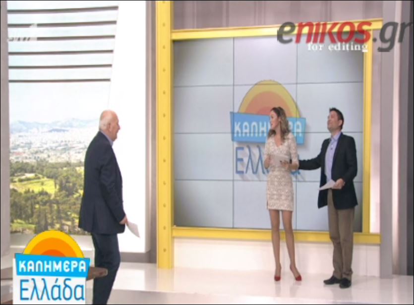 Τα μαθήματα του Παπαδάκη στο συνεργάτη του – ΒΙΝΤΕΟ