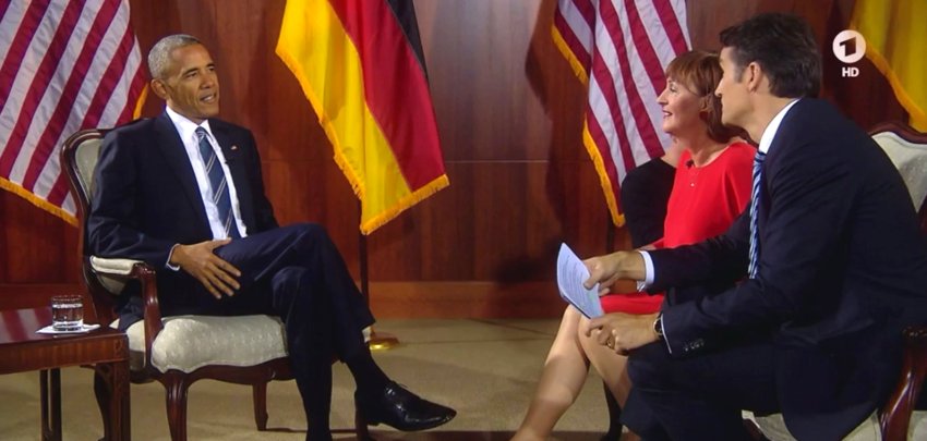 Ο Ομπάμα για την Μέρκελ: Είναι μία ηγέτης με μεγάλη αξιοπιστία – ΒΙΝΤΕΟ