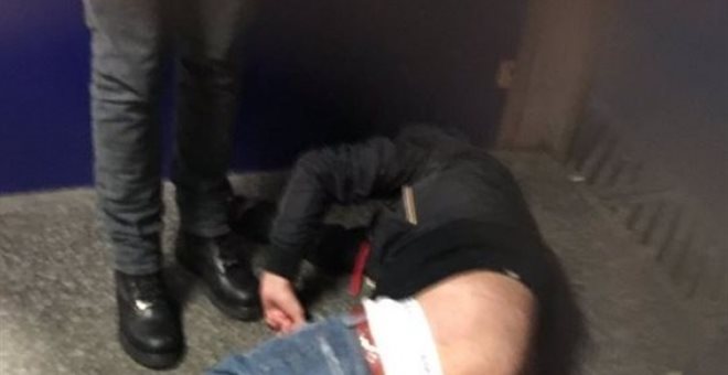 Άγριες συμπλοκές Τούρκων και Ιταλών χούλιγκαν στην Κωνσταντινούπολη – ΒΙΝΤΕΟ – ΦΩΤΟ