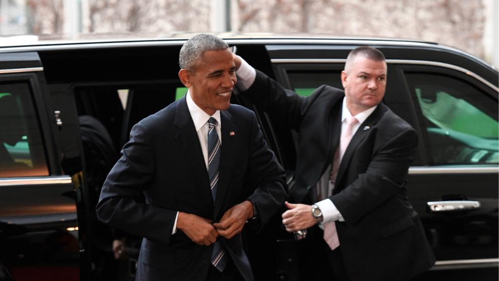 Η Μέρκελ υποδέχθηκε με ένα φιλί στο μάγουλο τον Ομπάμα – ΦΩΤΟ – ΒΙΝΤΕΟ