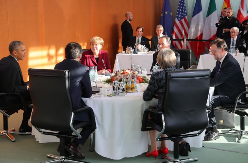Οι συνέπειες της εκλογής Τραμπ στο «τραπέζι» της μίνι Συνόδου στο Βερολίνο
