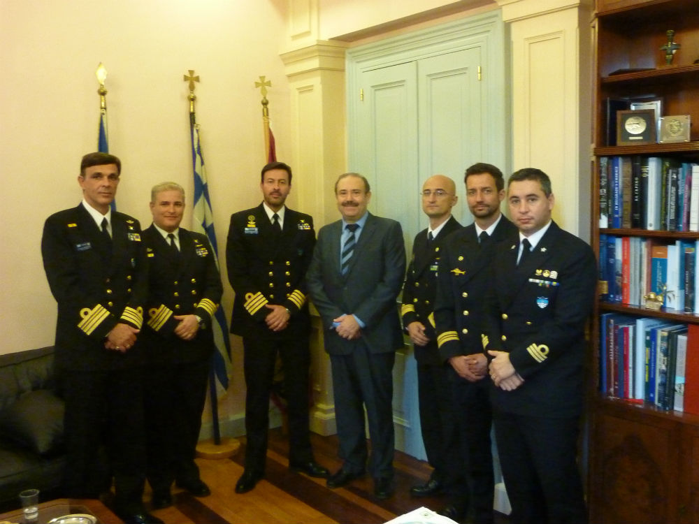 Στην Κέρκυρα η ναυτική δύναμη του ΝΑΤΟ – ΦΩΤΟ