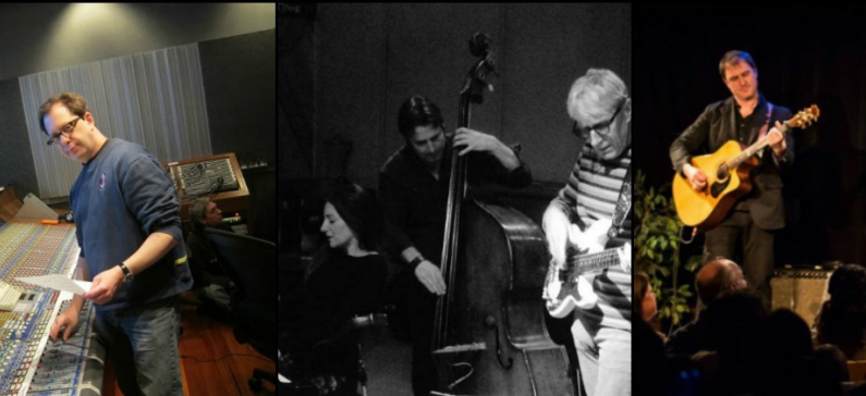 3 διεθνούς φήμης μουσικοί στο θέατρο Παλλάς με τον Περικλή Κανάρη και τον Μάνο Ελευθερίου