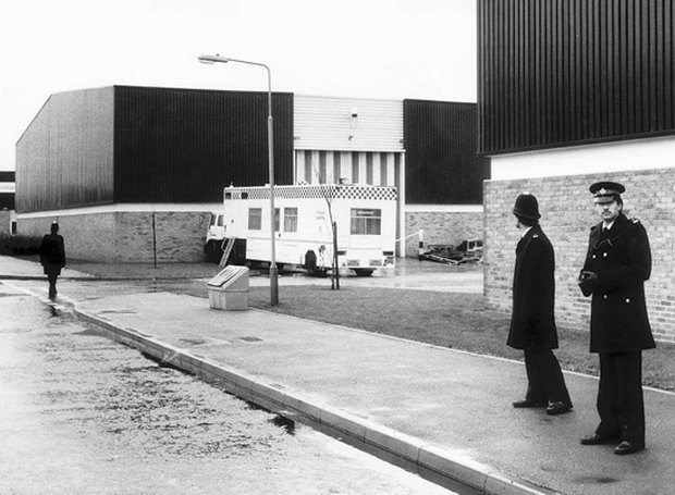 Η μεγάλη ληστεία του Χίθροου – ΒΙΝΤΕΟ