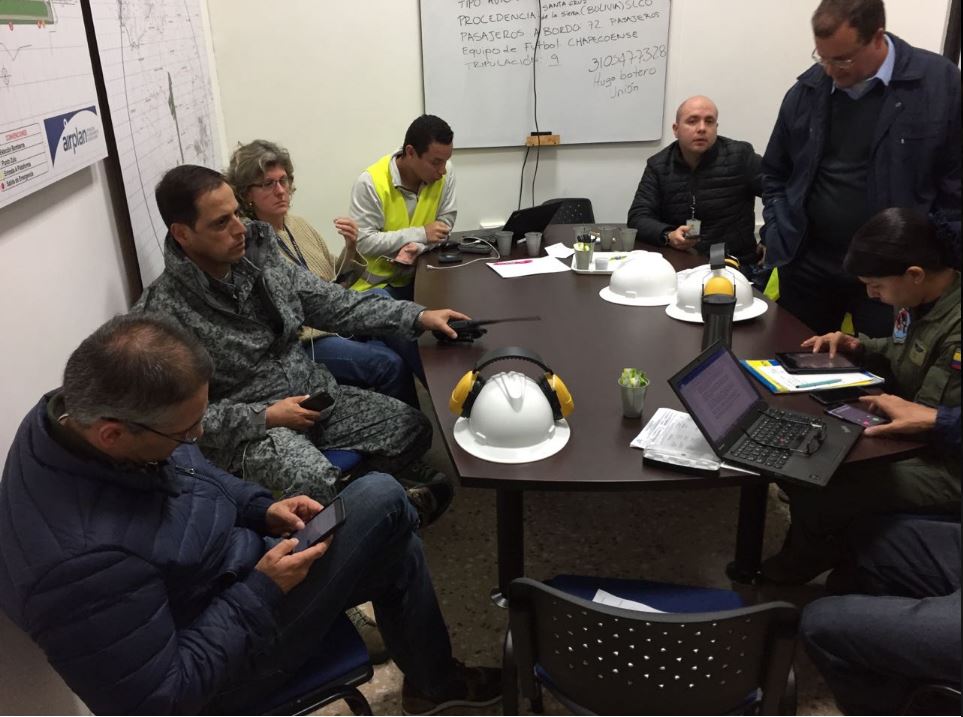 Δεν είναι δυνατή η πρόσβαση στο σημείο της συντριβής λόγω καιρικών συνθηκών – ΦΩΤΟ