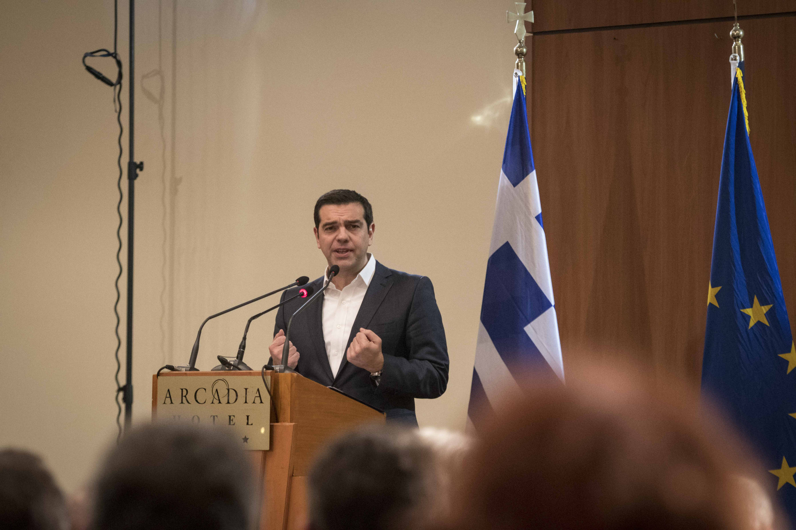Ο Τσίπρας εγκαινιάζει το πρωθυπουργικό γραφείο στη Θεσσαλονίκη