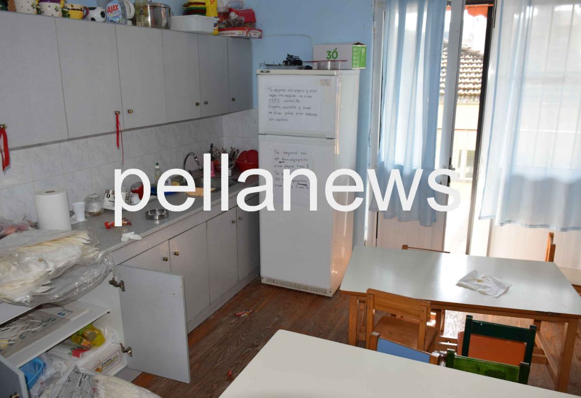 Διαρρήκτες μπήκαν σε νηπιαγωγείο στην Πέλλα και έφαγαν τις… γκοφρέτες