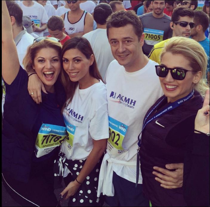 Μοντέλα, παρουσιάστριες και δημοσιογράφοι έτρεξαν στον Μαραθώνιο – ΦΩΤΟ