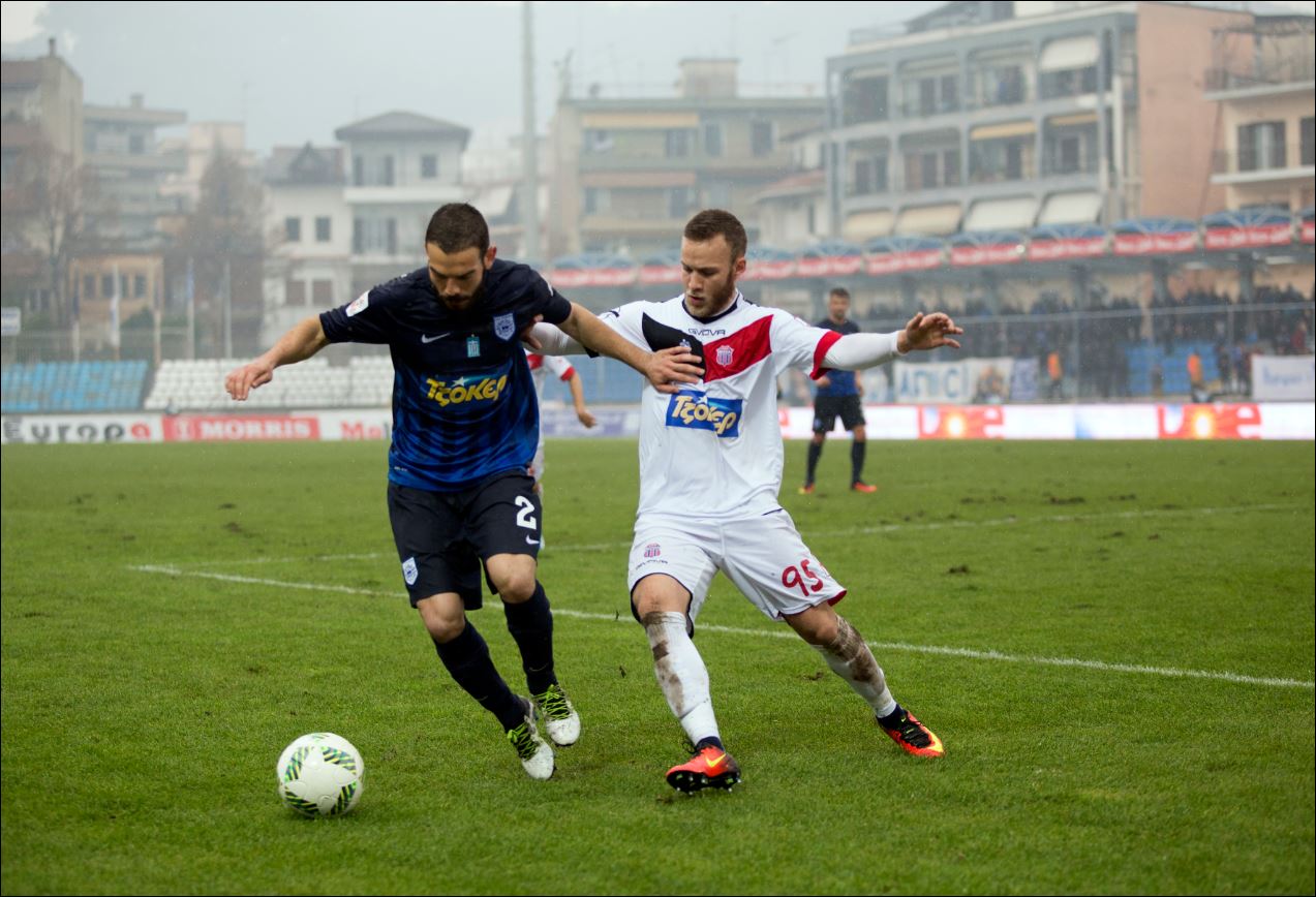 Τα γκολ του ΠΑΣ κόντρα στην Βέροια – ΒΙΝΤΕΟ