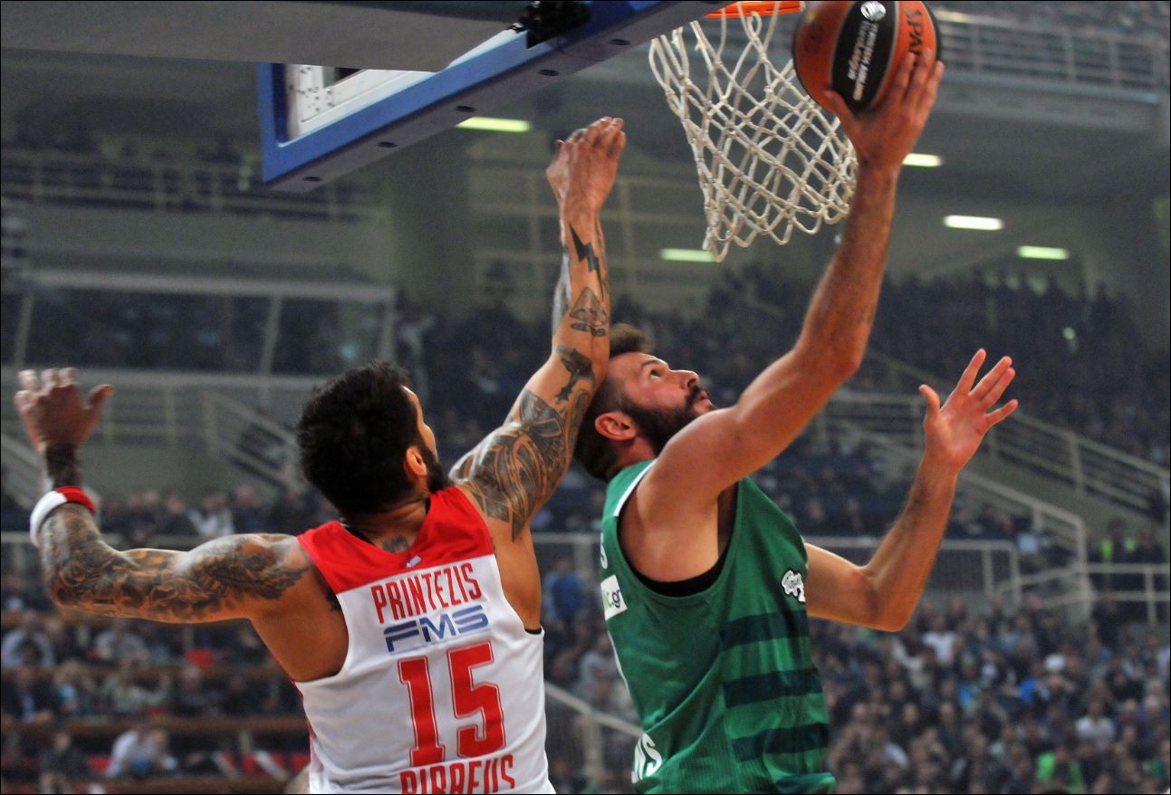 Παναθηναϊκός – Ολυμπιακός 77-79 (ΤΕΛΙΚΟ)