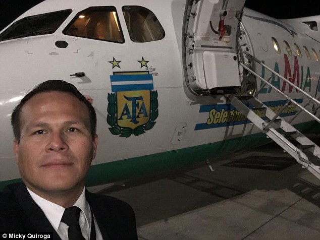 Η τραγική ιστορία του πιλότου του αεροσκάφους που συνετρίβη στην Κολομβία