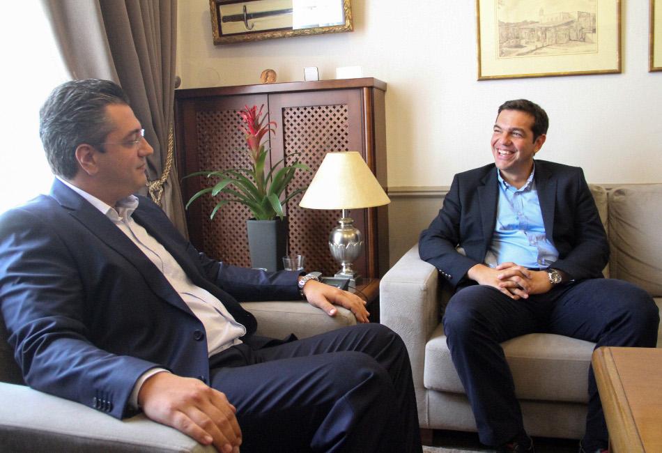 Αυτά θα συζητήσουν ο Τσίπρας και ο Τζιτζικώστας