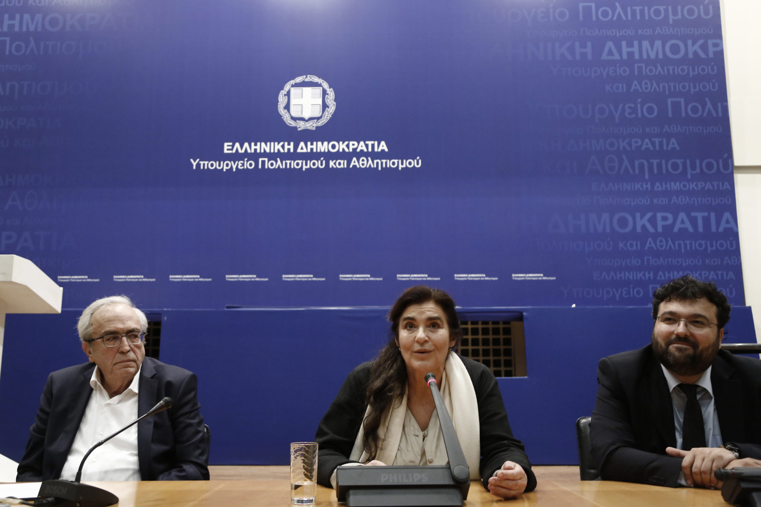 Κονιόρδου: Είναι καλό κάποιος να μιλά με έργα αντί με λόγια