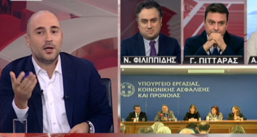 Ο Μπογδάνος απαγγέλλει… Πολάκη – ΒΙΝΤΕΟ