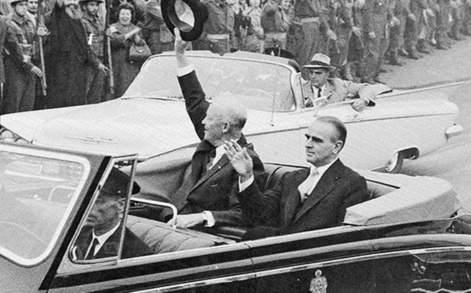 Οι επισκέψεις των Αμερικανών Προέδρων στην Ελλάδα από το 1959 έως σήμερα – ΦΩΤΟ
