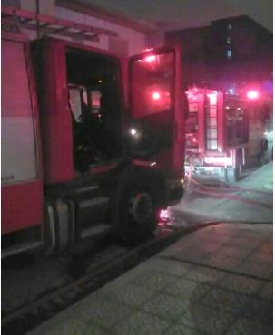 Πυρκαγιά σε σπίτι στη Χαλκίδα – Νεκρός ένας άνδρας – ΦΩΤΟ