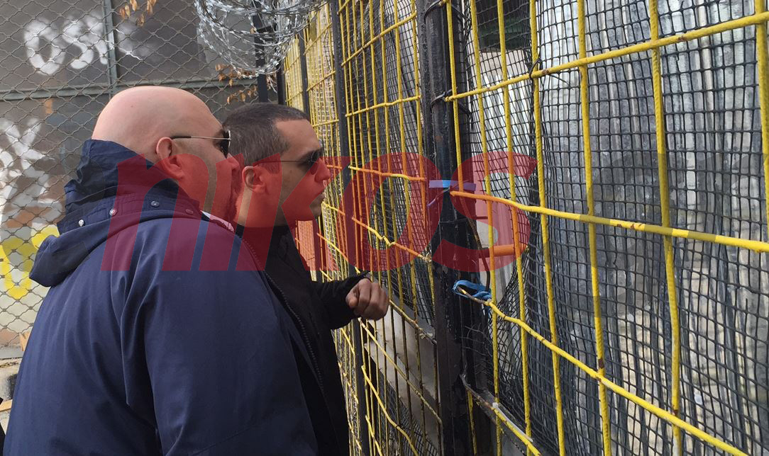 Βουλευτές της Χρυσής Αυγής στον Βοτανικό – ΦΩΤΟ