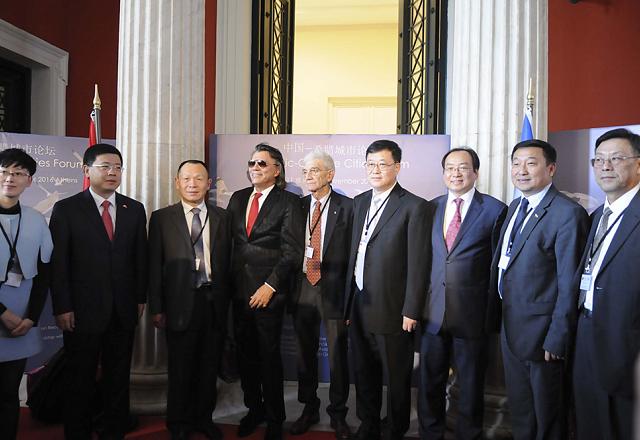 Ιδρυτικό Συνέδριο Ελληνικών και Κινεζικών Πόλεων στο Ζάππειο