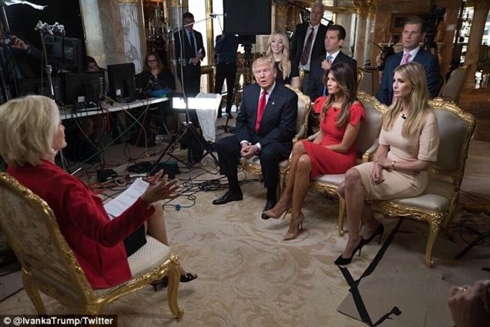 H γκάφα της Μελάνια Τραμπ στην πρώτη της συνέντευξη – ΒΙΝΤΕΟ