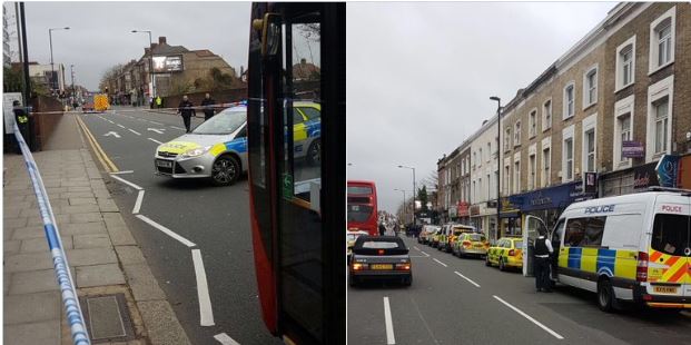 Οι αστυνομικοί έλεγξαν ύποπτο όχημα στο Λονδίνο – ΦΩΤΟ