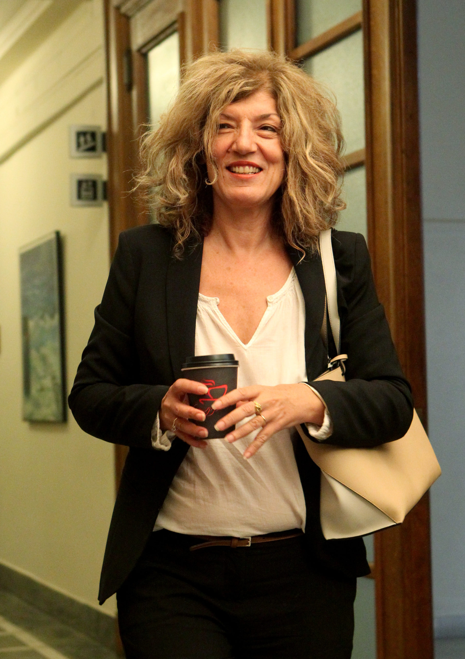 Σία Αναγνωστοπούλου: Γι’ αυτό έμεινα εκτός κυβέρνησης…