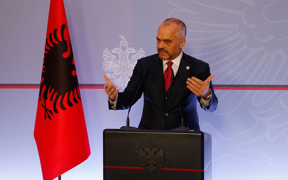 Η προειδοποίηση του Αλβανού Πρωθυπουργού στην ΕΕ