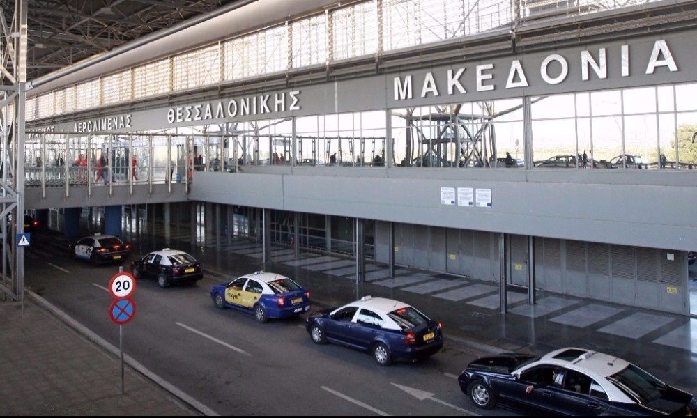 Τσουχτερό κρύο στη Βόρεια Ελλάδα – Κανονικά λειτουργεί το αεροδρόμιο «Μακεδονία»