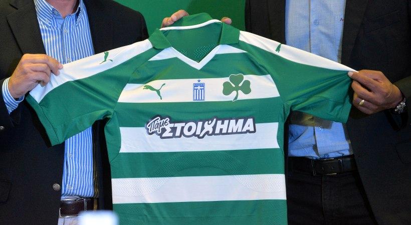 Με μαύρα περιβραχιόνια στο ντέρμπι στη μνήμη του Βγενόπουλου ο Παναθηναϊκός