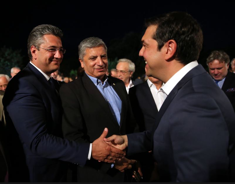 Τετ α τετ Τσίπρα – Τζιτζικώστα