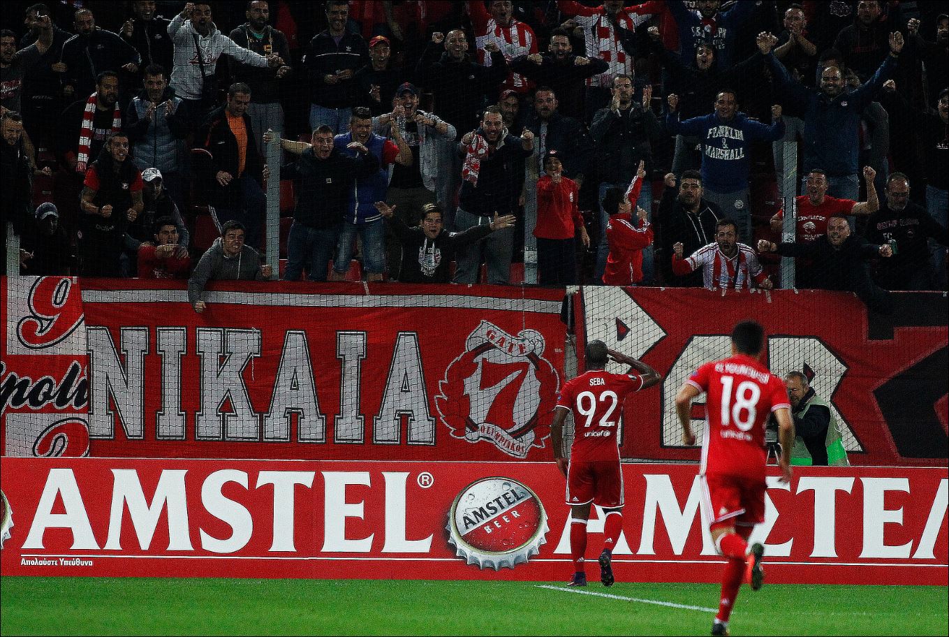 Το γκολ του Ολυμπιακού – ΒΙΝΤΕΟ