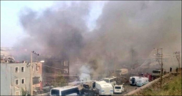 Δύο παιδιά σκοτώθηκαν από έκρηξη βόμβας στην Τουρκία