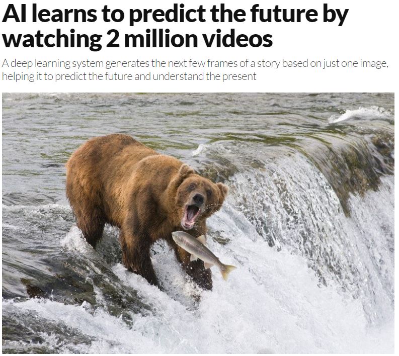 Σύστημα τεχνητής νοημοσύνης προβάλλει σε βίντεο το… μέλλον