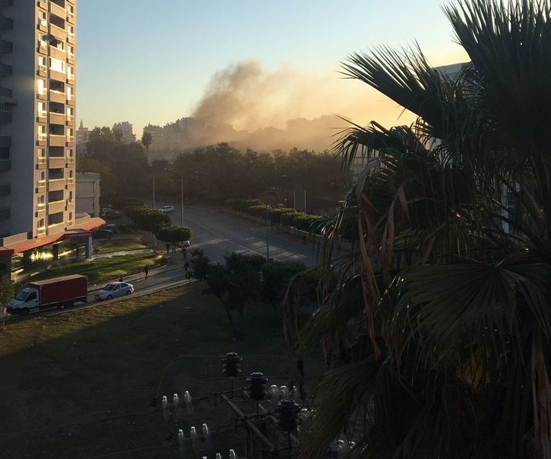 Πέντε τραυματίες από την έκρηξη στα Άδανα της Τουρκίας – ΦΩΤΟ