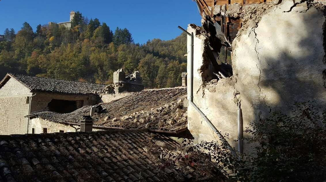 Ιταλία – Οι σεισμοί προκάλεσαν μετακίνηση του εδάφους έως και 70 εκατοστά