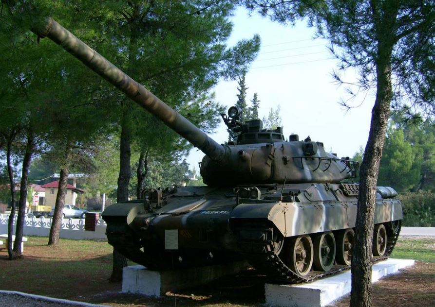 Πού βρίσκεται σήμερα το τανκ του Πολυτεχνείου – ΦΩΤΟ