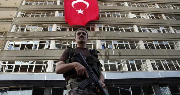Handelsblatt: Η Τουρκία εξελίσσεται σε δικτατορία
