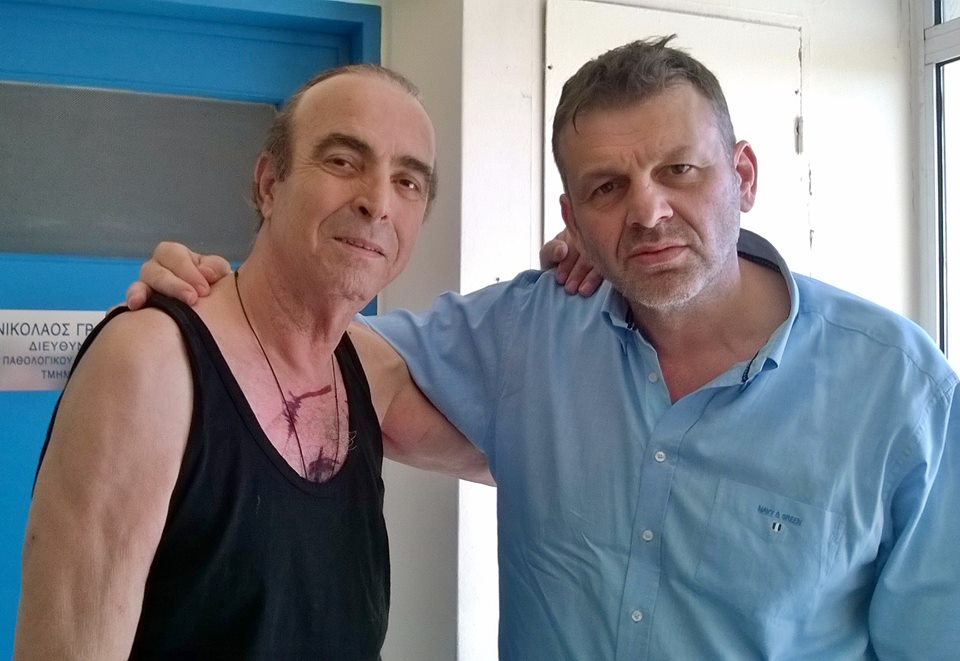 Ο Γκλέτσος για την απώλεια του Γιώργου Βασιλείου