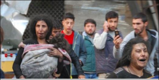 Νέες ΦΩΤΟ από την έκρηξη στην Τουρκία