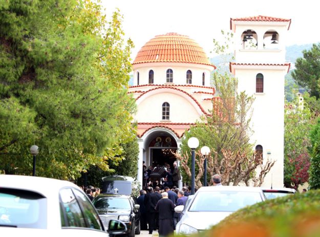 Το τελευταίο αντίο στον Ανδρέα Βγενόπουλο