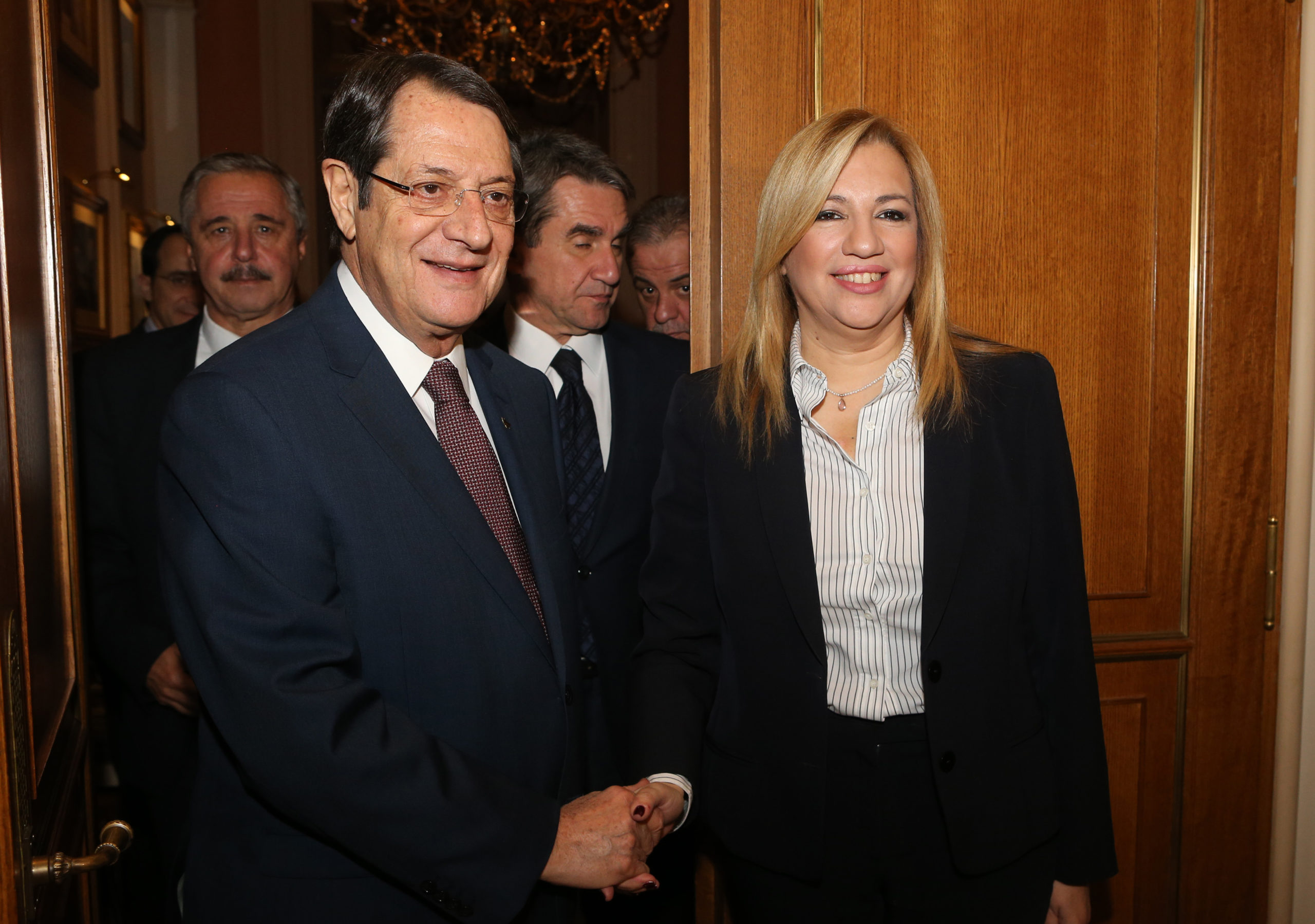 Γεννηματά: Δεδομένη η συμπαράστασή μας στις προσπάθειες για βιώσιμη λύση του Κυπριακού