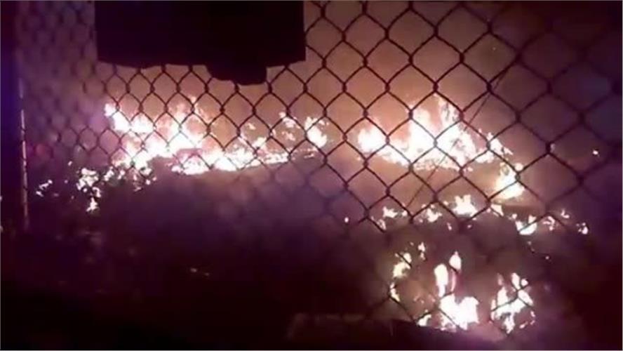 Ένταση στο λιμάνι της Μυτιλήνης – ΒΙΝΤΕΟ