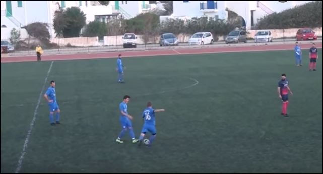 Ο παίκτης που έκανε… συνήθεια τα γκολ από το κέντρο – ΒΙΝΤΕΟ